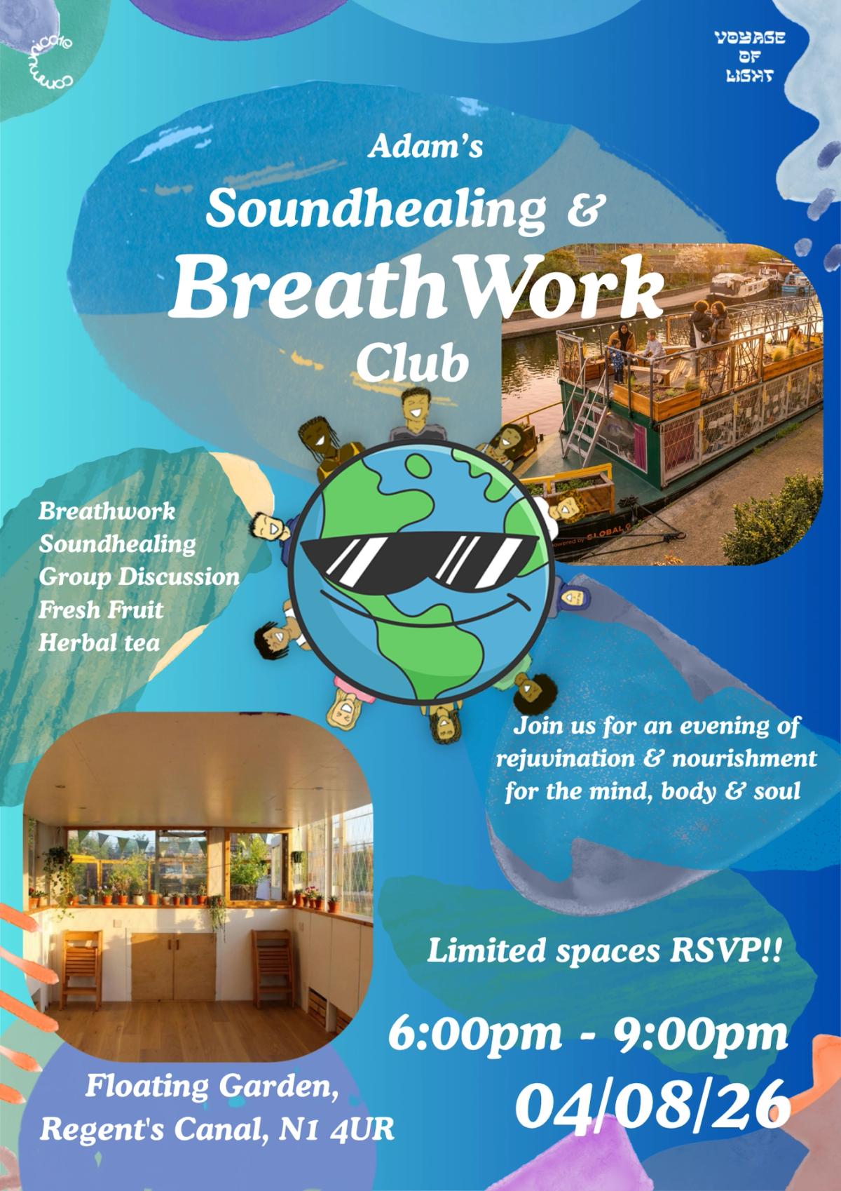 Soundhealing & Breathwork Club