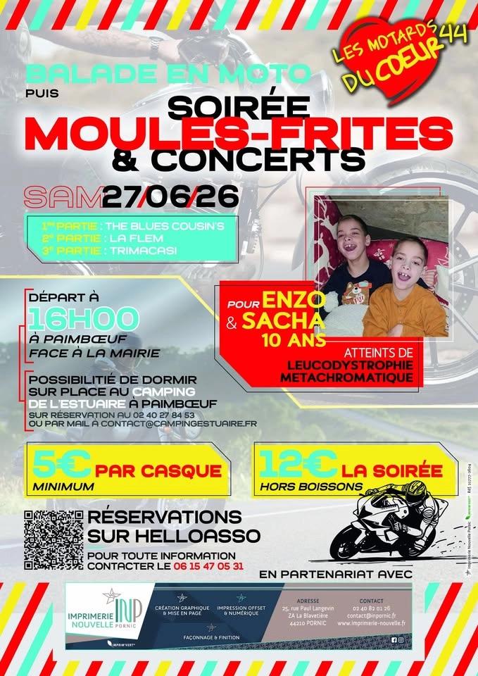 Balade Moto Enzo et sacha