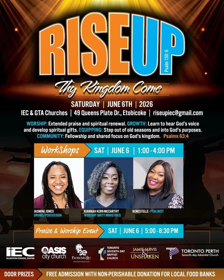 RISE UP 2026: THY KINGDOM COME PRAISE AND WORSHIP EVENT