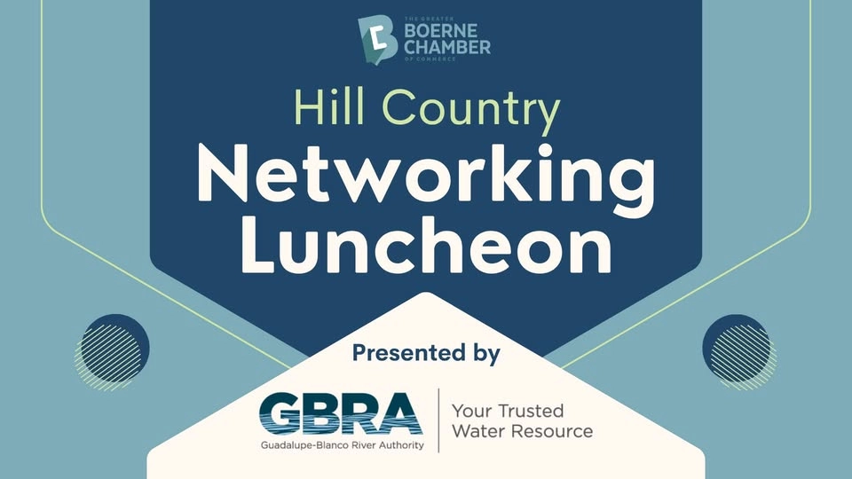 Hill Country Networking Luncheon presented by Guadalupe-Blanco River Authority