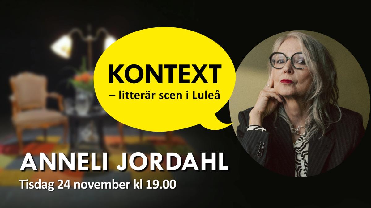 KONTEXT: Anneli Jordahl