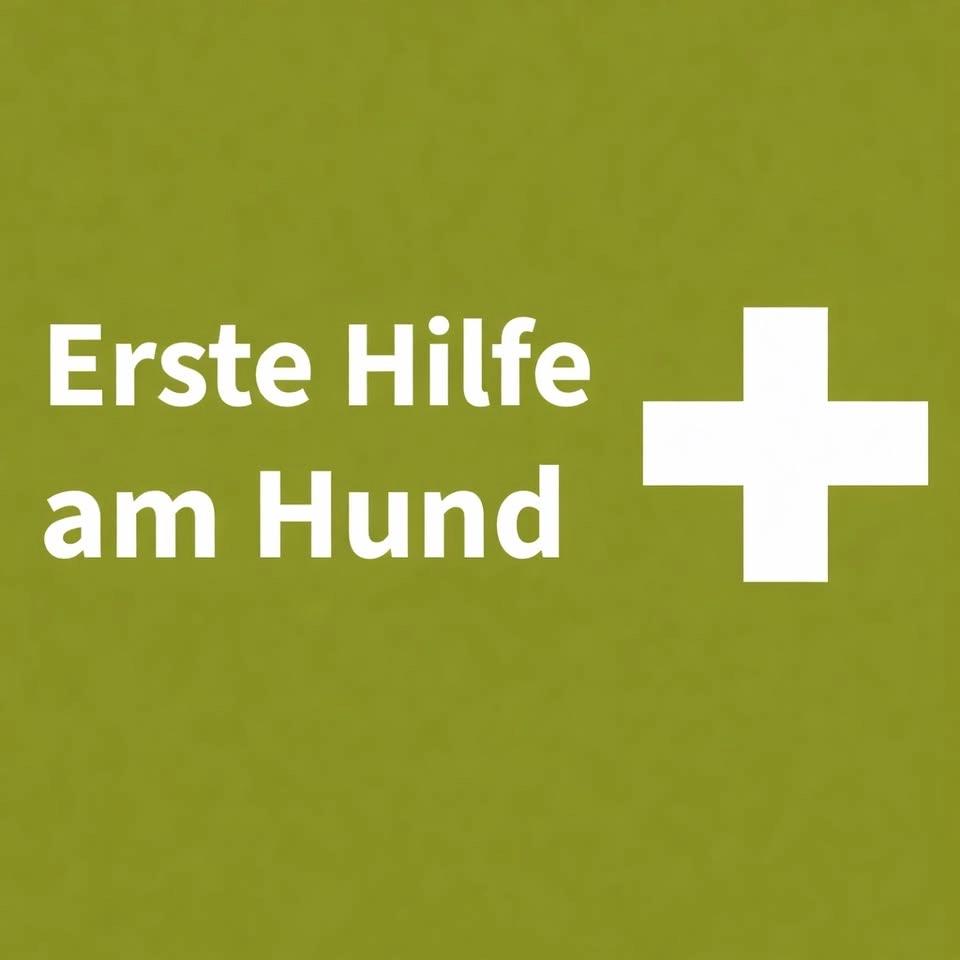 Erste Hilfe am Hund
