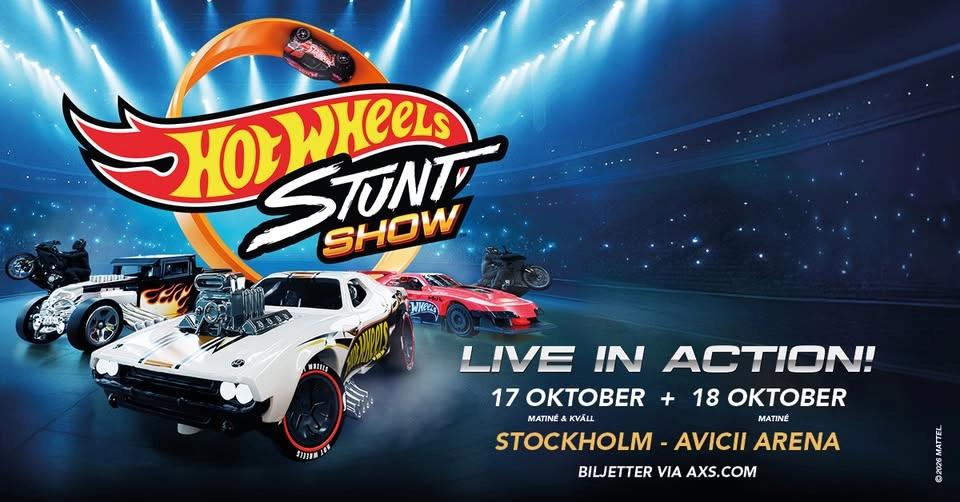 Hot Wheels Stunt Show