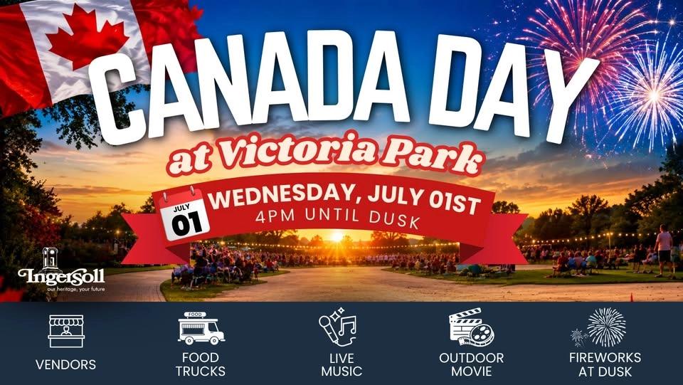 Canada Day at Victoria Park