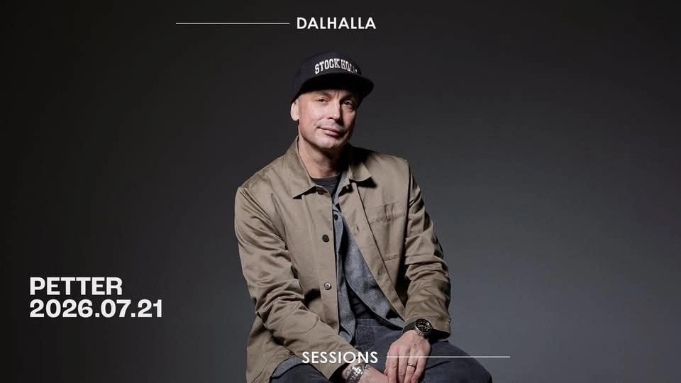Dalhalla Sessions – Petter | Dalhalla, Rättvik