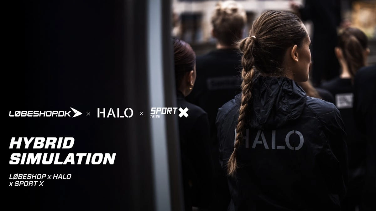 Hybrid Simulation - Løbeshop x HALO x Sport X