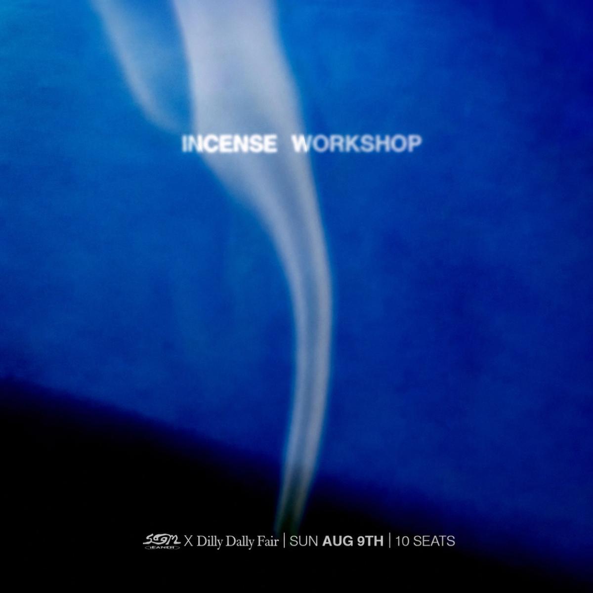 Incense Workshop - SOOM x DillyDallyFair