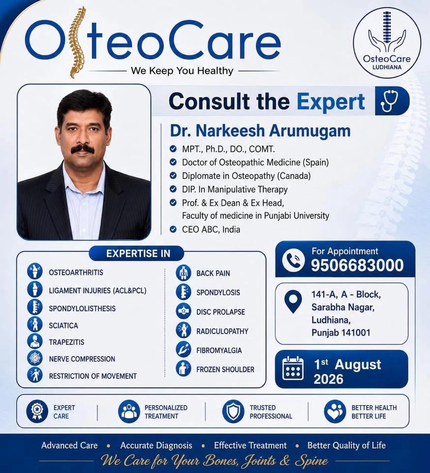 Physiotherapy consultation by experts