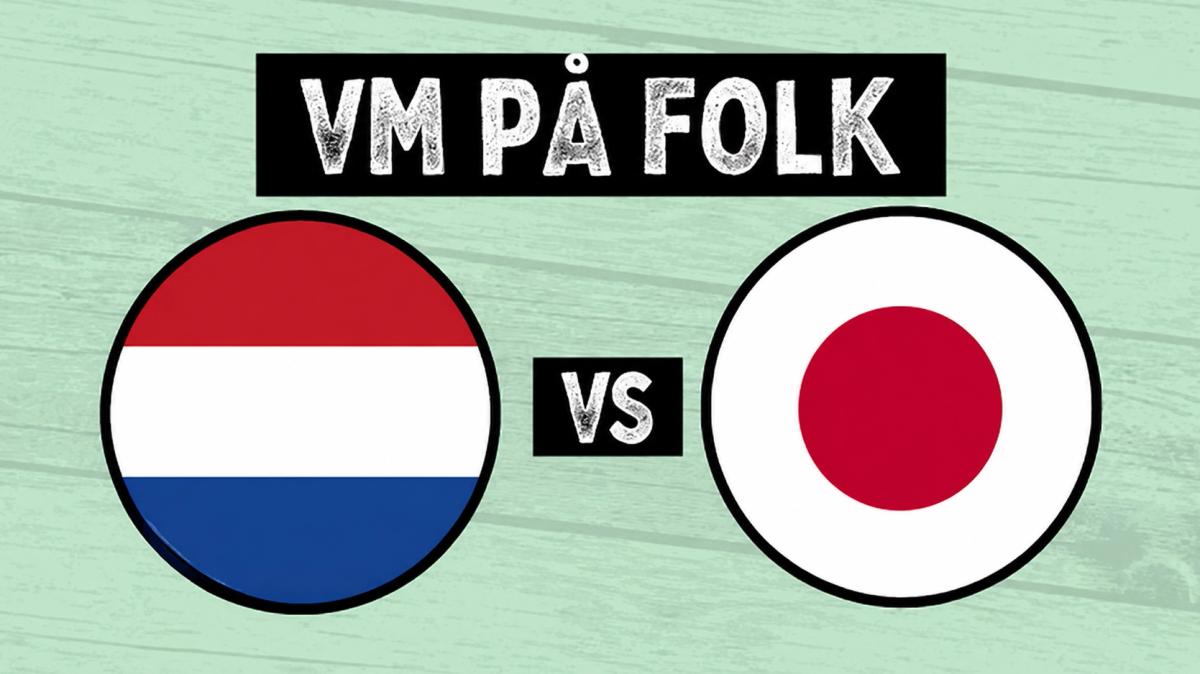 Nederland vs Japan