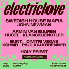 Electric Love Festival 2026 - Basic Camping