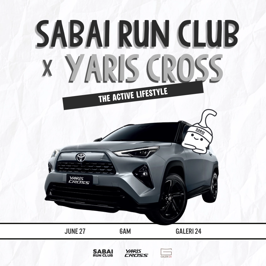 Sabai Run Club x Yaris Cross: The Active Lifestyle