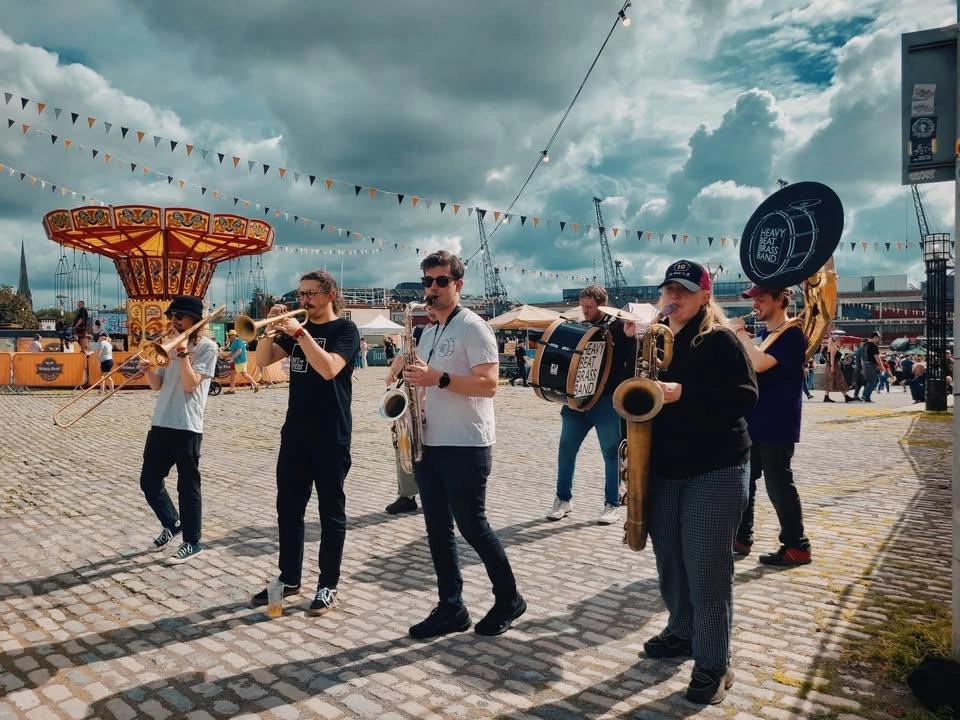 Heavy Beat Brass Band - Pizza Express Soho