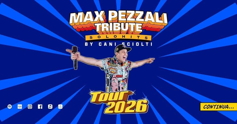 Max Pezzali Tribute (Official) - Polignano (Pc)