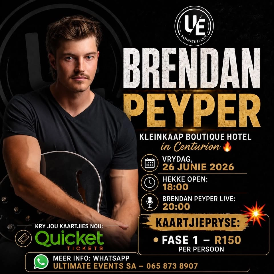 BRENDON PEYPER - CENTURION