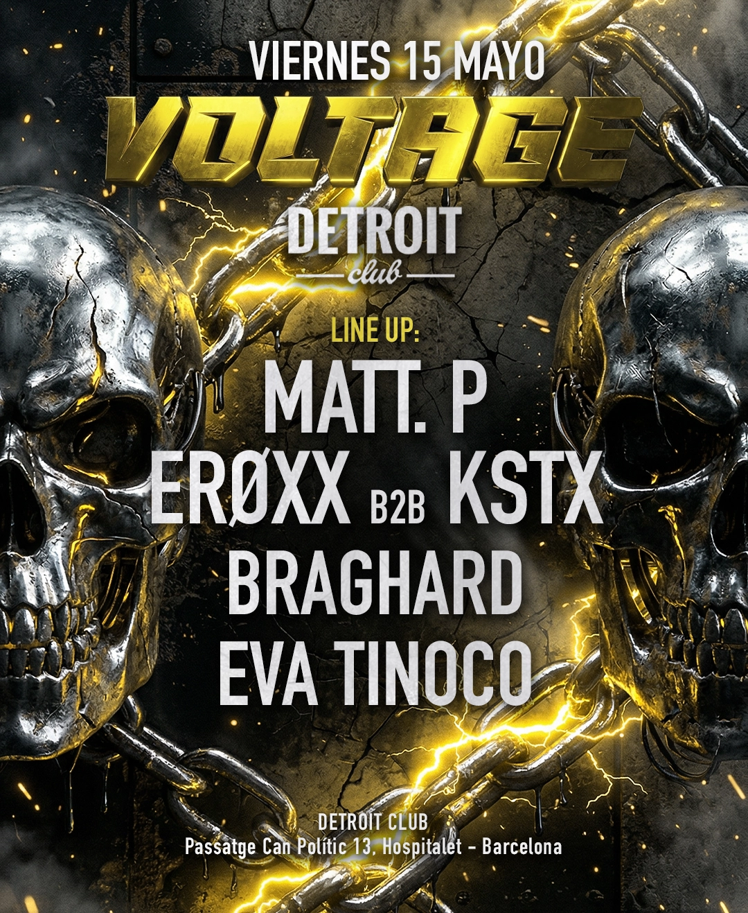 VOLTAGE @ DETROIT CLUB