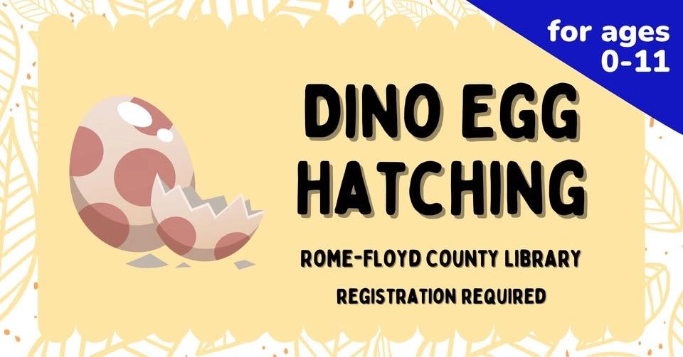 Dino Egg Hatching