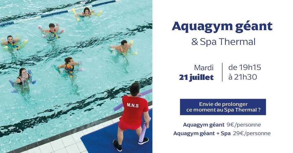 Aquagym Géant & Spa Thermal 💙