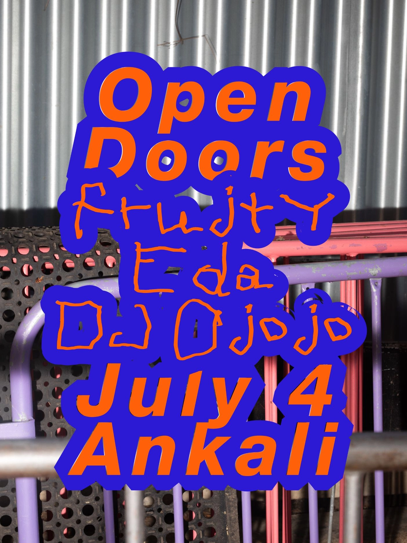 Open Doors: Eda, frujty, Dj Ojojo