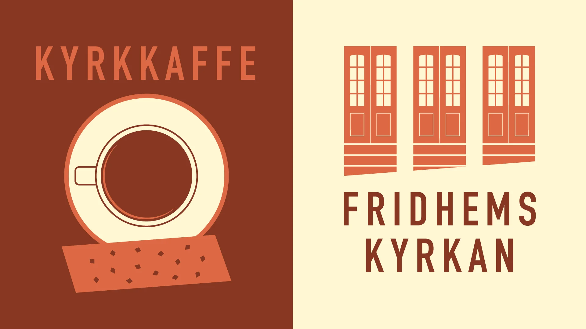 Kyrkkaffe och musik i historisk miljö