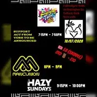 MancUnion - Hazy Sundays - plus support to be announced