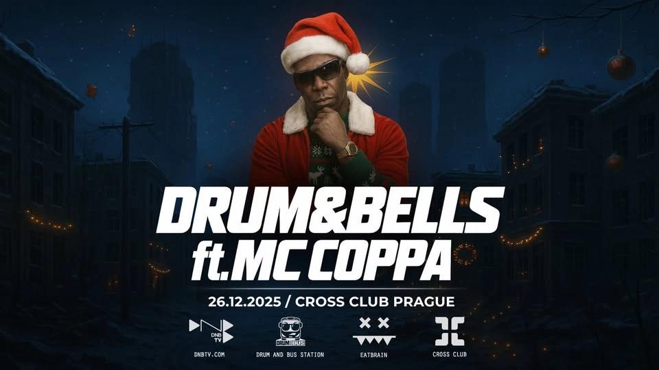 Drum & Bells w/ MC Coppa & 5HA5H (Eatbrain)