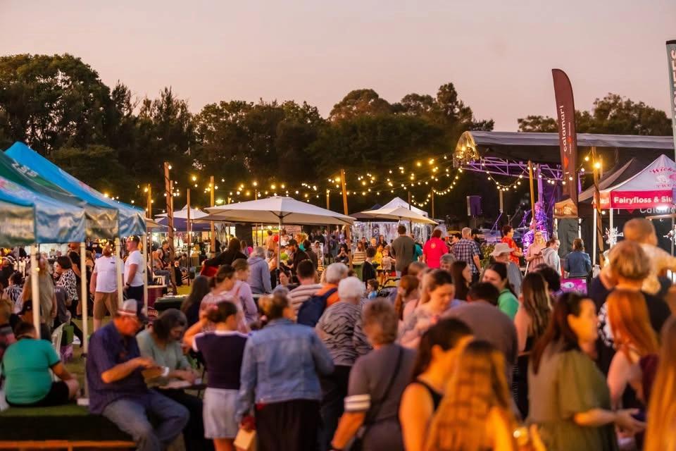 Twilight Feast and Fest at Laidley Spring Festival