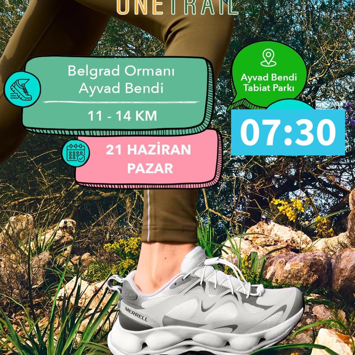 Merrell One Trail Ayvad Bendi