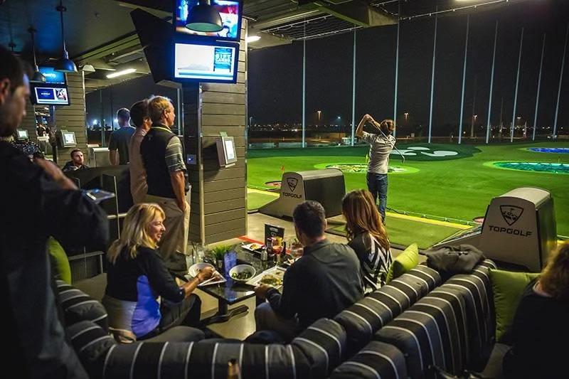 Top Golf Social in South Bay