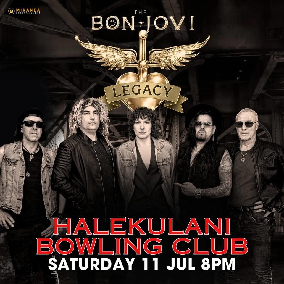 HALEKULANI BOWLING CLUB | THE BON JOVI LEGACY
