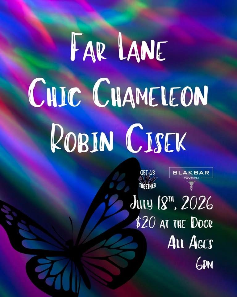 Far Lane, Chic Chameleon, Robin Cisek