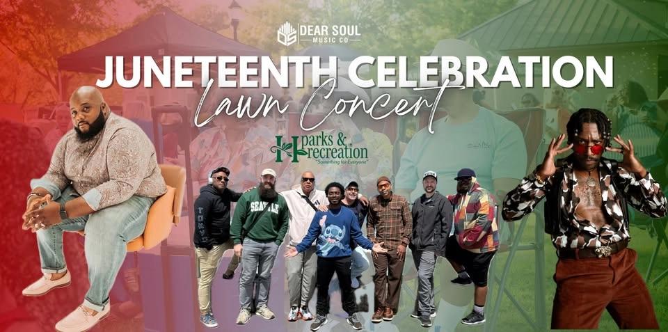 Juneteenth Celebration at Veteran's Park!