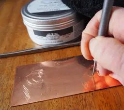 Torrnål live: från repa till tryck