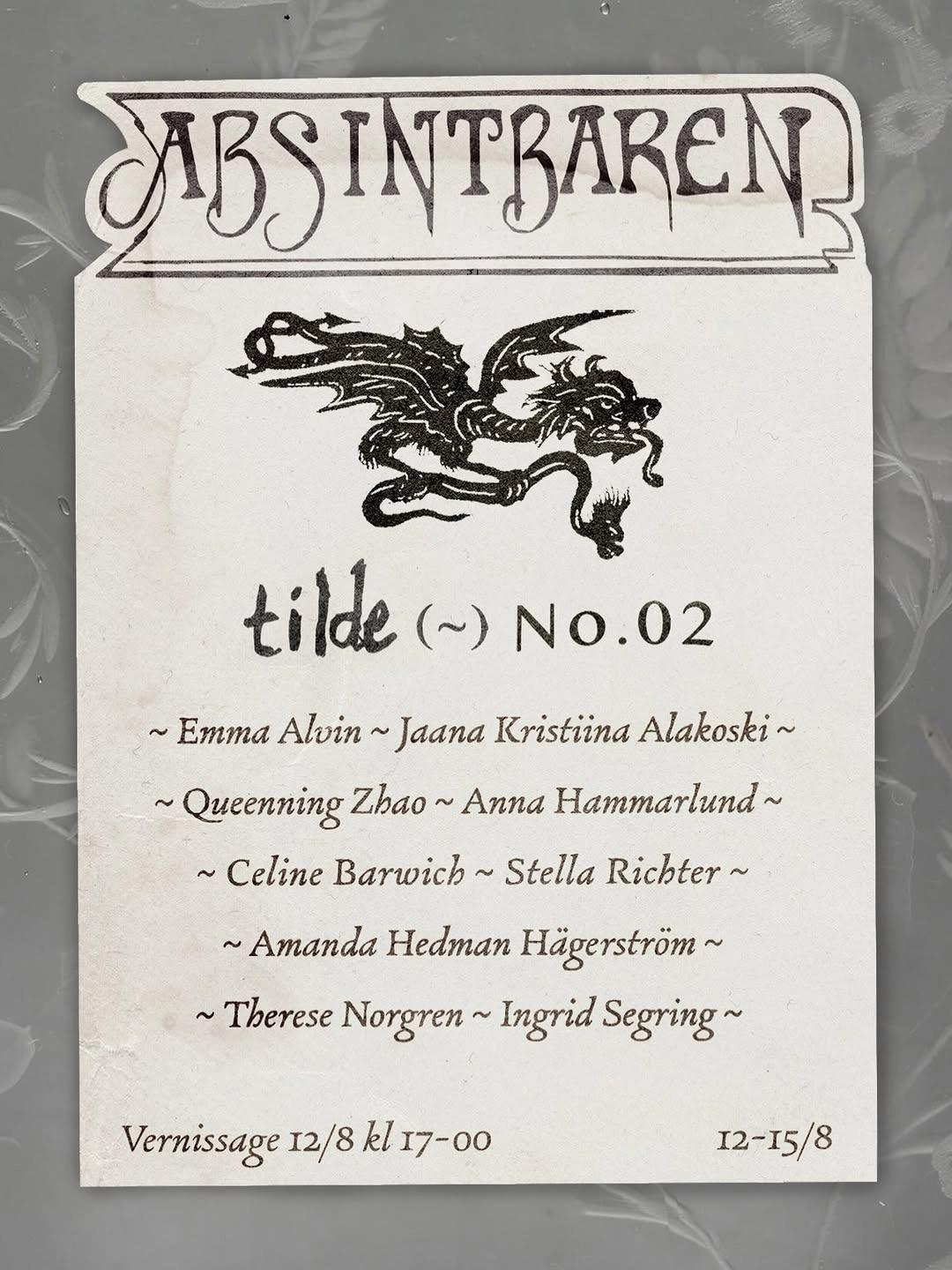 tilde (~) No.02
