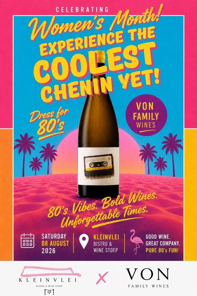 Women’s Month Wine Tasting