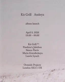 Kit Grill Andøya album launch
