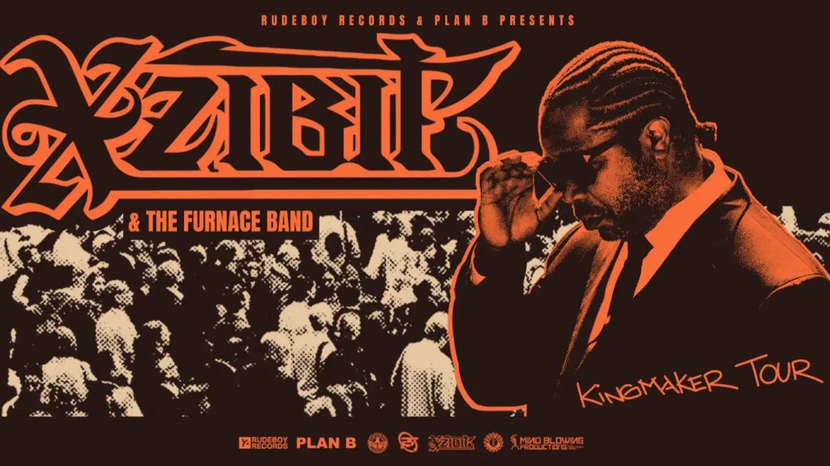 XZIBIT (US) – KINGMAKER TOUR // Live at Plan B — Malmö