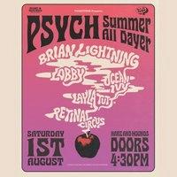 This Is Tmrw presents Psych Summer All-Dayer