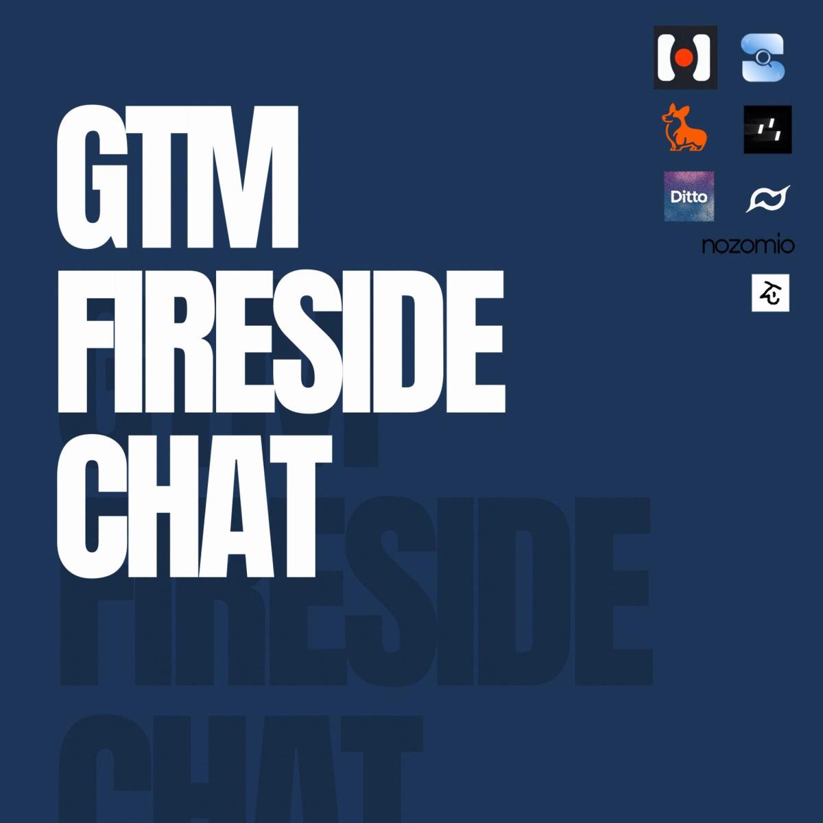 Marketing & GTM Fireside Chat @ Corgi Cafe