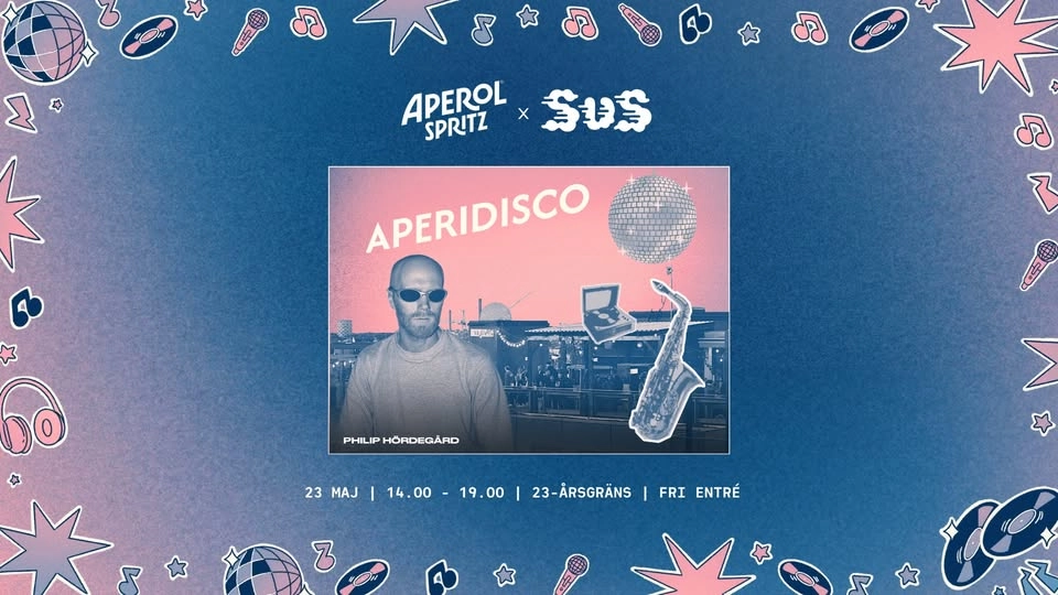 Aperol Spritz x SUS: Aperidisco