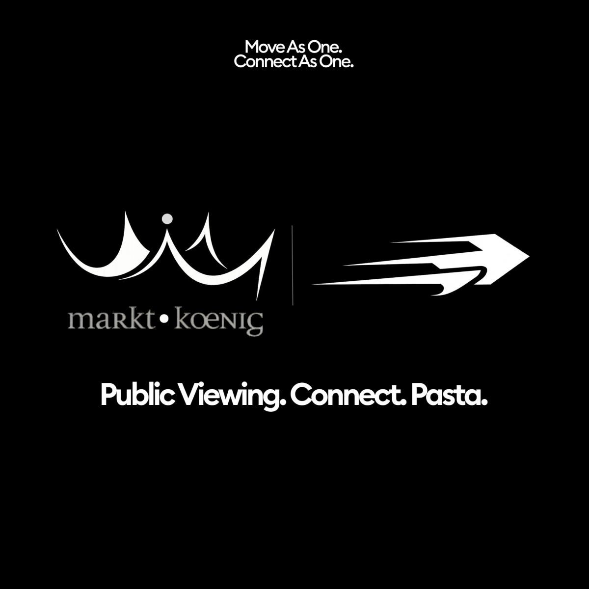 Move As One x Markt Koenig - Public Viewing
