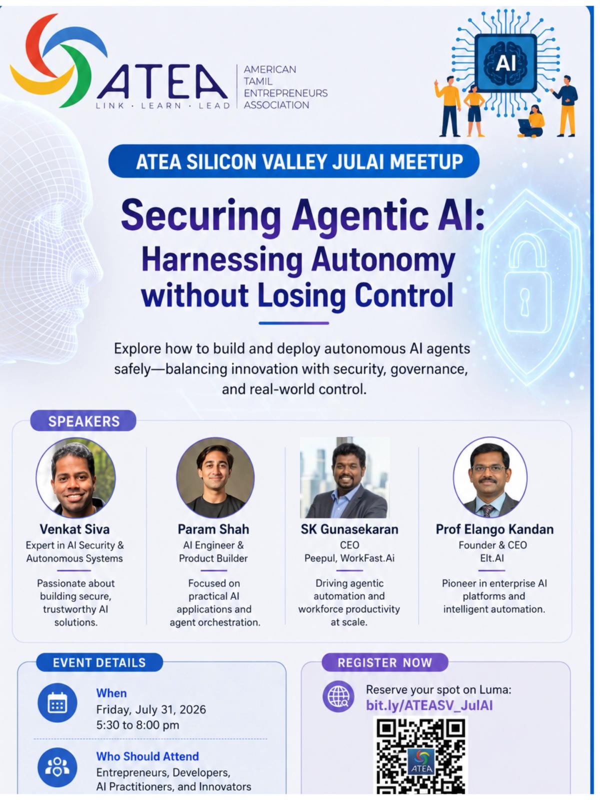 ATEA - Securing Agentic AI: Harnessing Autonomy without Losing Control