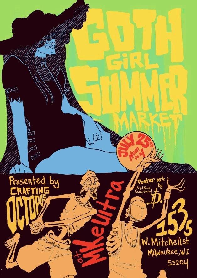 Goth Girl Summer Market