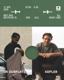 Dr Dubplate & Kepler x BRET All Night