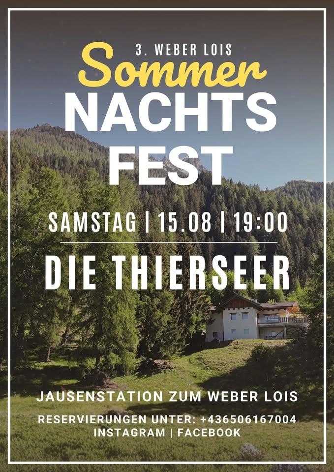 3. Weber Lois Sommernachtsfest