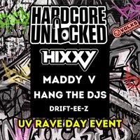 Hardcore Unlocked: Hixxy, Maddy V, Hang The DJs