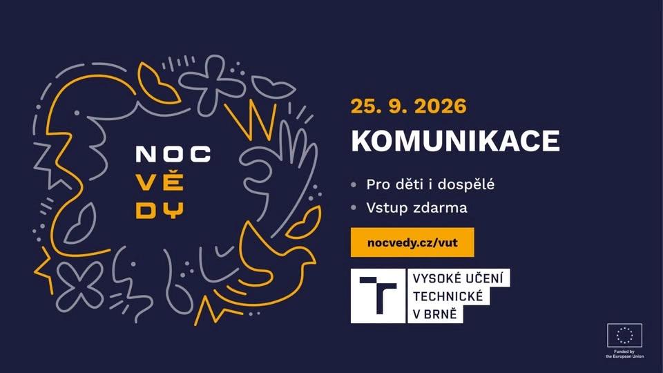 Noc vědy na Vysokém učení technickém v Brně