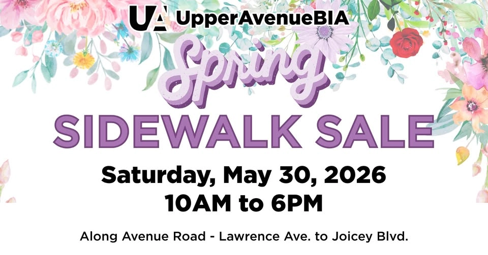 Sidewalk Sale