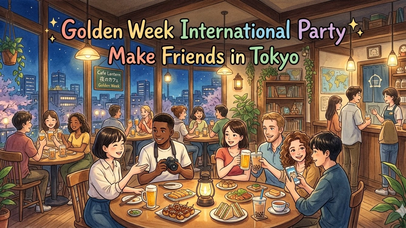 *FREE* 🌍🎉 International New Year’s Party 🍶🎌