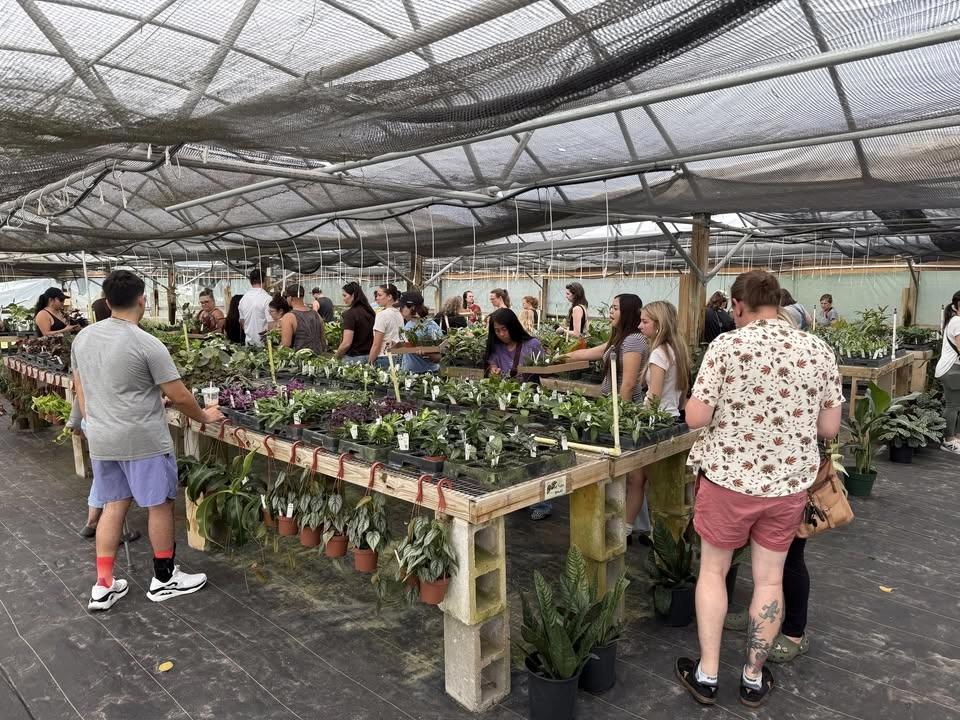 Second Saturday Plant Sale - August 2026