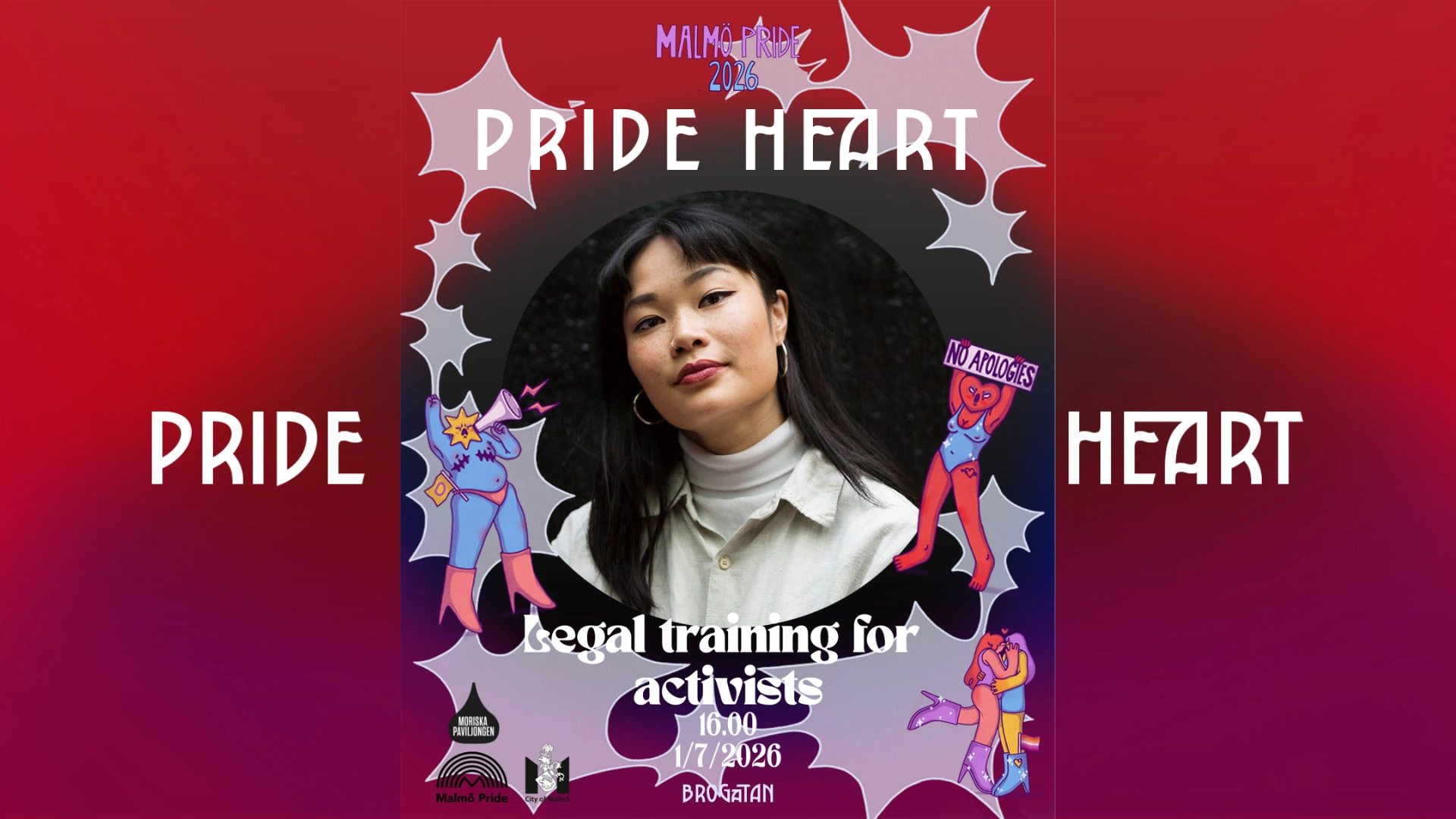 PRIDE HEART: LEGAL TRAINING FOR ACTIVISTS